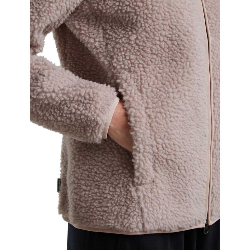 Icebreaker W Merino Blend 960 RealFleece High Pile LS Zip image number 2